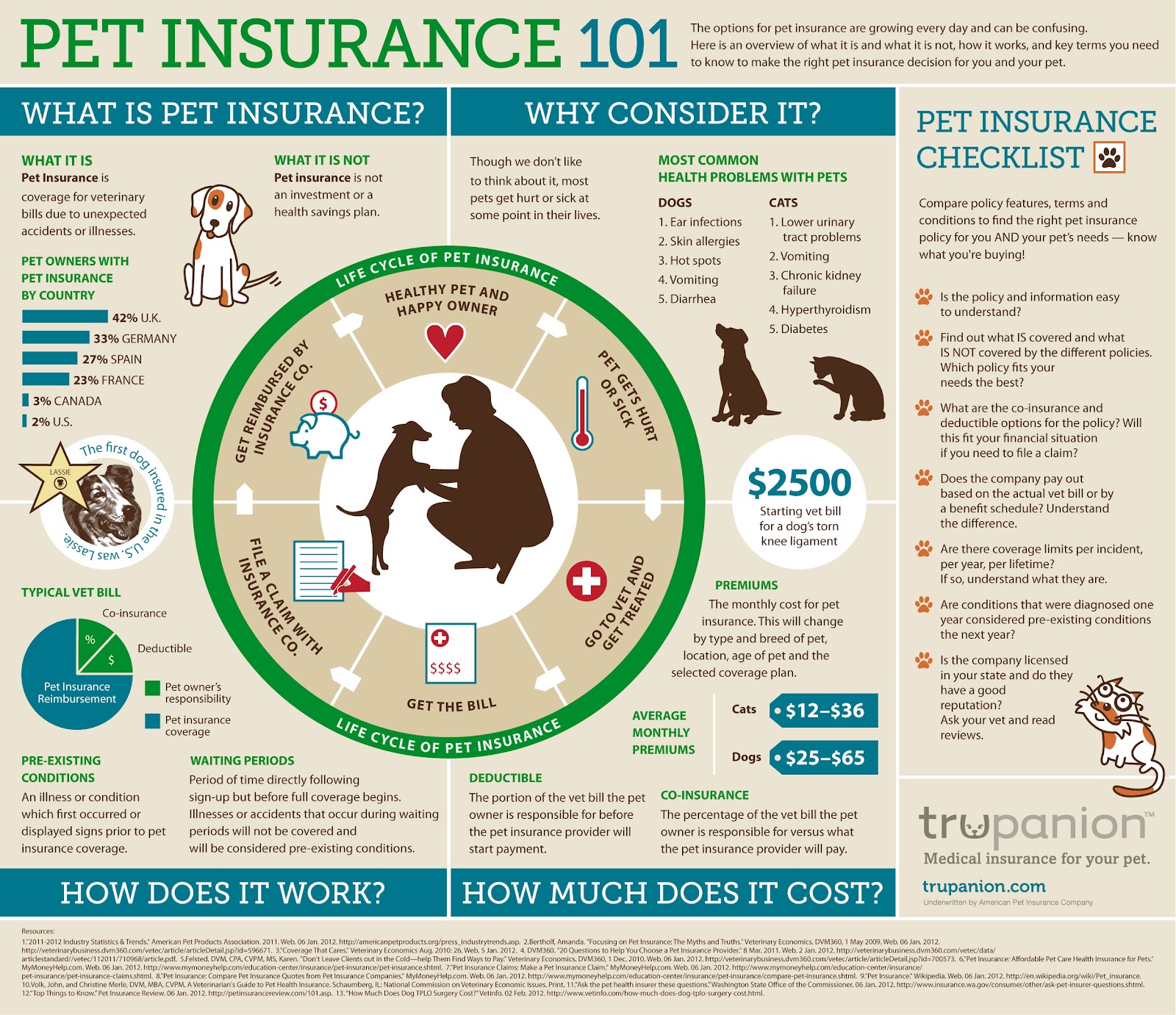 pet insurance details